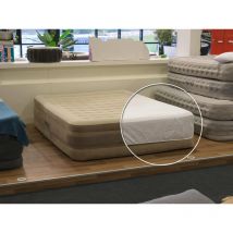 Atmosphera Créateur D'intérieur - Pack matelas gonflable Ultra Plush 2 places Intex + Drap housse