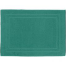 Tapis de Bain 50 x 70 cm - 100% Coton - 700 gr/m2 - Vert lagon