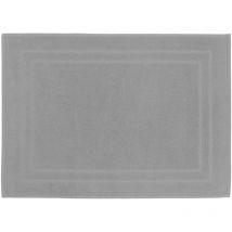Tapis de Bain 50 x 70 cm - 100% Coton - 700 gr/m2 - Gris