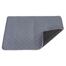 Famille - gabrielle Lot de 2 Tapis Educateur Chiot 100x70cm, Tapis Absorbant Chien Lavable, Tapis Propreté Chien Anti-Fuite et Antiderapant, Alese