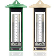 Fishtec - Lot de 2 Thermomètres Affichage digital