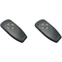 Marantec - Lot de 2 télécommande Digital 384 868,3 MHz
