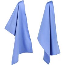 Lot de 2 torchons cuisine toile pure kitchen tea towel
