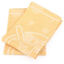 Lot de 2 torchons cuisine toile shop