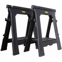 Lot de 2 tréteaux pliables Stanley STST1-70713