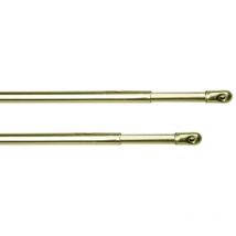 Lot de 2 tringles extensibles fenêtres 8 mm