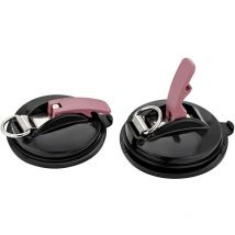 Lot de 2 Ventouses Multifonction pour Voiture - Auvent, Pare-Soleil, Bâche, Couverture