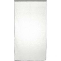 Lot de 2 voilages Moly 60x90cm blanc Atmosphera Créateur D'intérieur