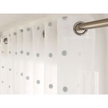 Lot de 2 voilages brodés Smarties 140 x 240 cm - Enjoy Home
