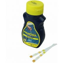 Aquachek - Lot de 2 x 50 bandelettes d'analyse pour piscine ou spa - 4 en 1 - Jaune