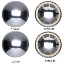 Lot de 2 x calottes autobloquantes diamètre 20 mm