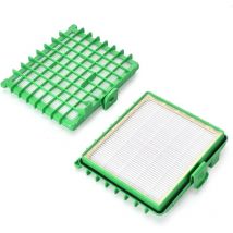 Gotrays - Lot de 2 ZR002901 Filtre pour Rowenta Silence Force,Silence Force Compact, Silence Force Extreme(RO5745EA ne convient pas)