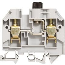 Bloc de jonction sectionnable à vis viking 3 avec 1 jonction pour cartouche 5x20 Avec bouchon vissé LEGRAND 037187