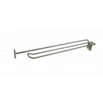 Sodiake - Lot de 20 broches double + Tige t pour Porte etiquette 30 cm