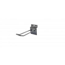 Lot de 20 broches en métal chromé double 10cm