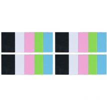 Lot de 20 cadres photo magnétiques pour réfrigérateur, petits cadres photo