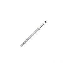Lot de 20 chevilles et vis à frapper nylon Spit diam. 6 x l. 65 mm