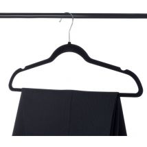 Lot de 20 cintres en velours de qualité supérieure, ultra fins, antidérapants, pour penderie, séchage de vêtements
