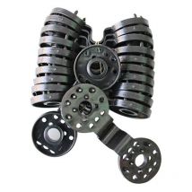 Irisfr - Lot de 20 Clip de Fixation pour Brise Vue, Clip Spécial avec œillet en Plastique, Clips de Fixation Traités Anti-UV pour Brise Vue, Filet,