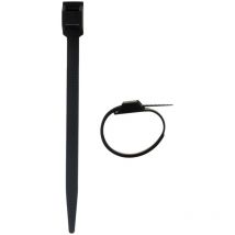 Lot de 20 colliers de câblage 6x114mm - Noir Zenitech