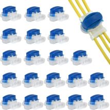 Mezheng - Cable Robot Tondeuse,Connecteur de câble périphérique Étanche Résistant aux intempéries Raccord Robot-tondeuse