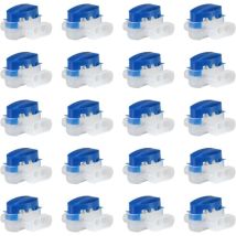 Lot De 20 Connecteurs De Câble Remplis Des Résines Pour Robot Tondeuse Automower