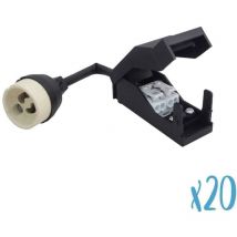 Lot de 20 Douilles GU10 Céramique Automatique 230V