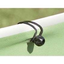 Lot de 20 liens Snugger - attache pour brise vue à oeillets