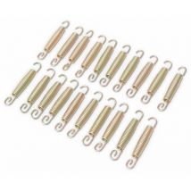 Alice's Garden - Lot de 20 ressorts pour trampolines sweeek (anciennement sweeek) Ø250 à Ø430cm