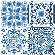Lot de 20 serviettes papier zellige taormina