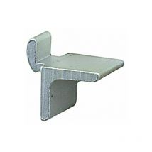 Lot De 20 Taquets Pour Crémaillère, Aluminium Gris - Cime