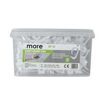 Lot de 200 colliers à embase noir uv UP-22-UV M20381 eco light