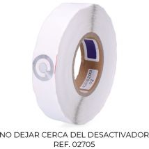 Paquet de 2000 étiquettes antivol 2933 tamper ø3,3cm 7740096 checkpoint