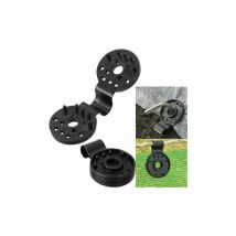 Lot De 20Clips de fixation pour brise vue