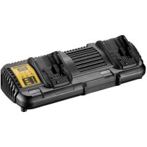 Dewalt - Chargeur double 10.8V/18V/54V xr Flexvolt - DCB132