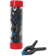 Presses à ressort, 22 pcs 25 et 19 mm