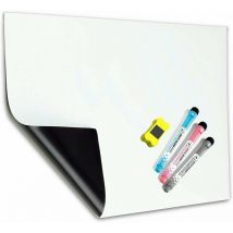 A3 Magnétique Tableau Blanc Réfrigérateur Magnétique et Liste Cuisinetableau Blanc Être Appliquer Enfants et Adultes Facile à Écrire Fort Magnétique