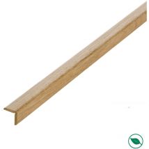 Lot de 25 baguettes angles ayous 2400 x 14 x 14 mm fsc 100%