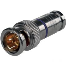 Lot de 25 bnc a compression hd male Urmet bnccomphd