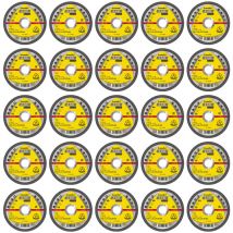 Lot de 25 Disques à tronçonner, Type a 346 ex, 125x1,6x22,23 mm