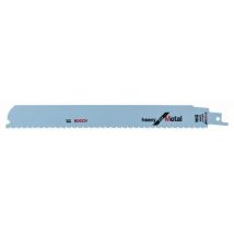 Bosch - Professional Lames de scie sabre s 1126 chf Heavy for Metal - Lames de scie sabre - Tuyau - Profil - Feuille de métal (épais) - Bimétal