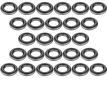 Lot de 26 joints toriques 335362 0335362 pour moteurs Johnson/Evinrude 90-175 ch 60 degrés Carb 1991-2006