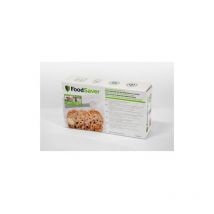 Foodsaver - Lot de 26 sacs avec fermeture zip à glissière FVB015X 0.95l