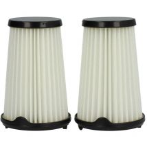 Jalleria - Lot de 2x filtres à cartouche compatible avec Electrolux EL2120A, EL2125A, ZB3301, ZB3302AK, ZB3311, ZB3314AK, ZB3320P - Filtre plissé