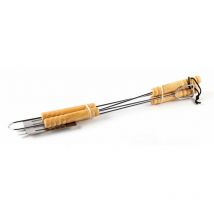 Somagic - Lot de 3 accessoires en inox pour barbecue et plancha