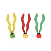 Lot de 3 Balles Lestées 'Ondulées' 29cm Multicolore
