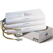 Lot de 3 batteries pour Samsung Navibot VC-RL84V aspirateur sans fil 3500mAh 14.4V