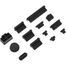 Lot de 3 cache-ports pour ordinateur portable compatibles avec Alienware
