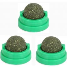 Lot de 3 Cataire Naturel adapté à la régulation de l'humeur du Herbe à chat,
