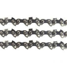Lot de 3 Chaînes de tronçonneuse - Comptabile avec Stihl MS290, MS291, 029 - Guide de 45 cm - 66 Maillons Entraîneurs - Pas 3/8 - Jauge 0.63 (1.6mm)